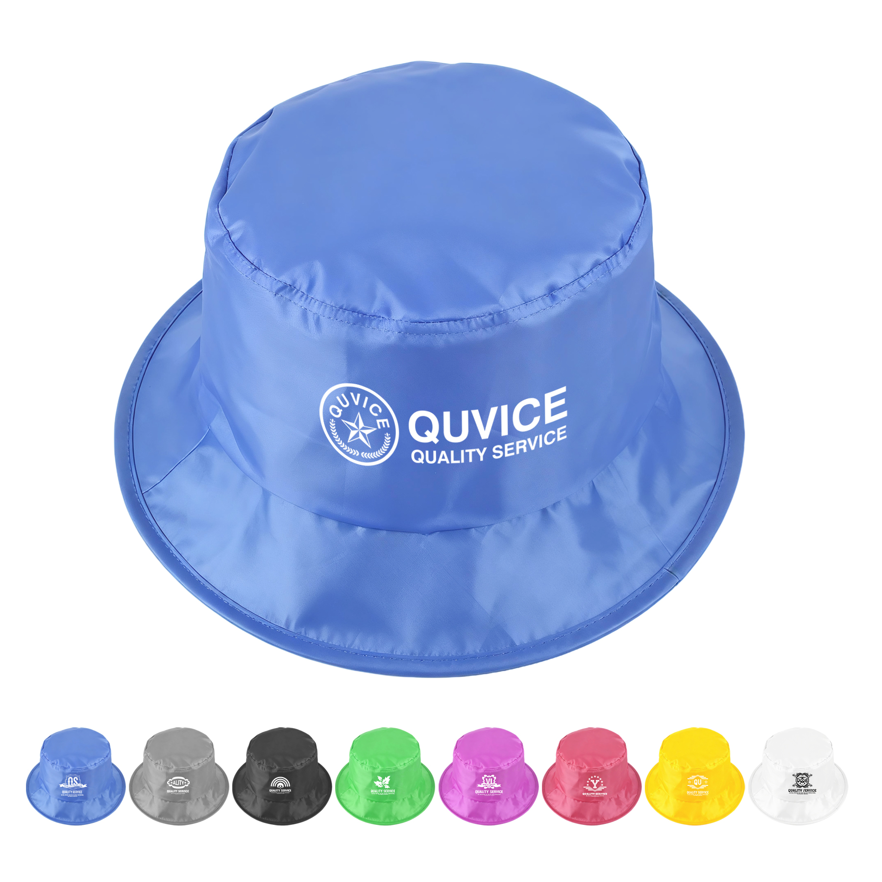 Foldable Advertising Polyester Cap With Pouch 4