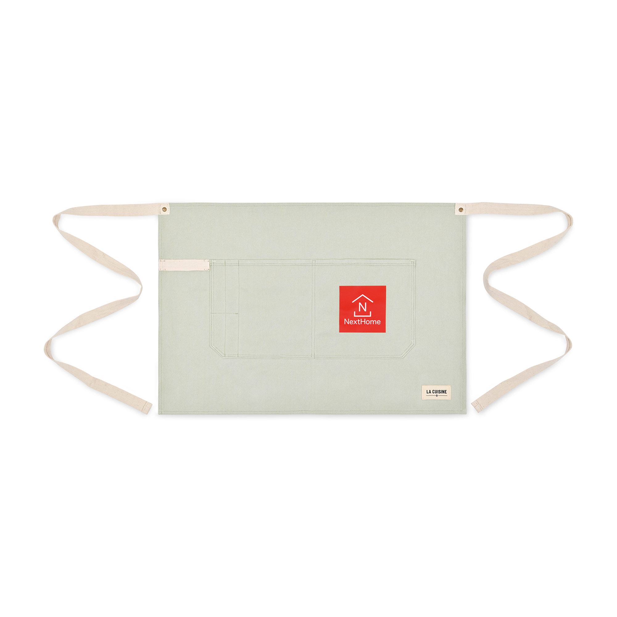 La Cuisine™ Recycled Cotton Bistro Apron - AWARE™ 14