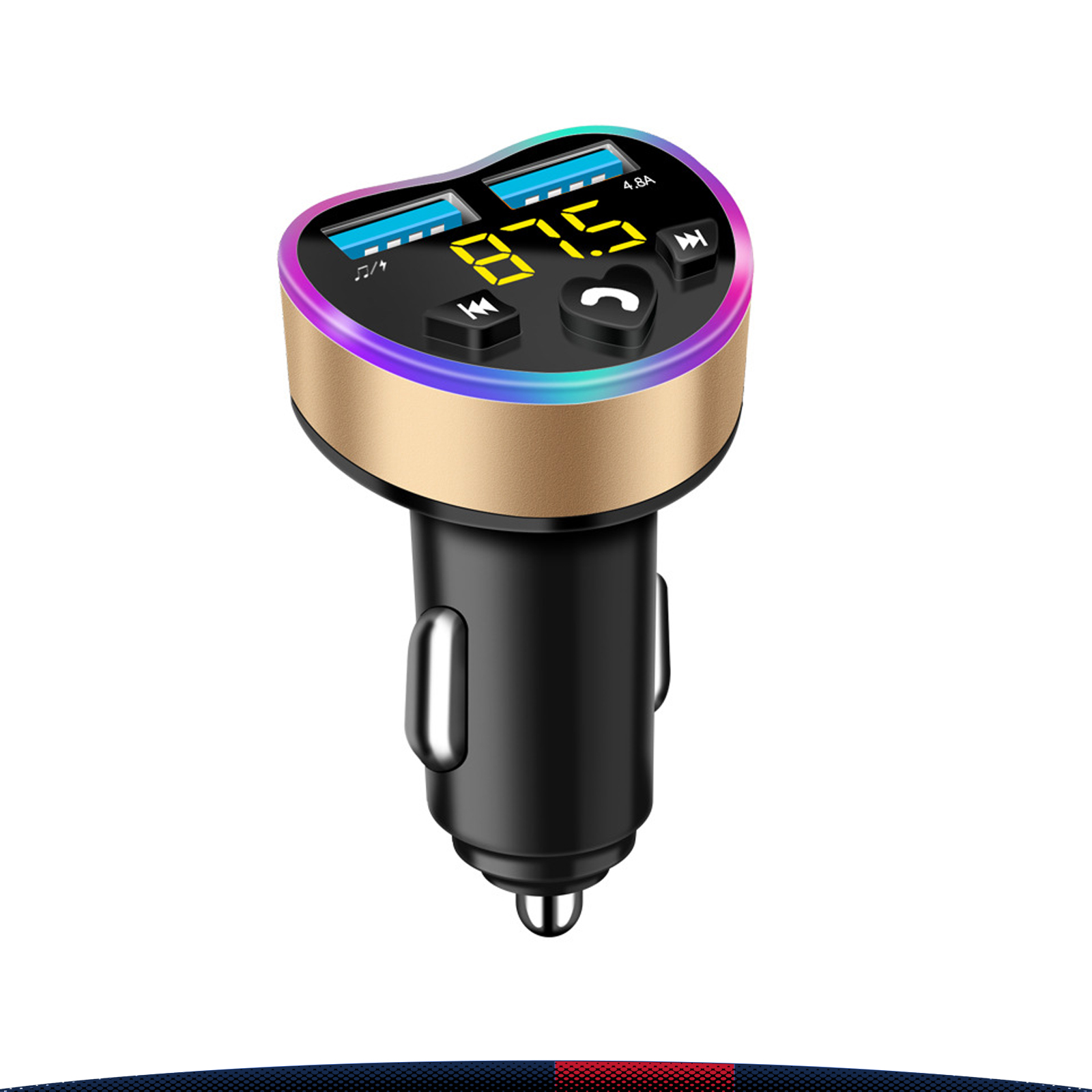 Oven Bluetooth Car Charger 2