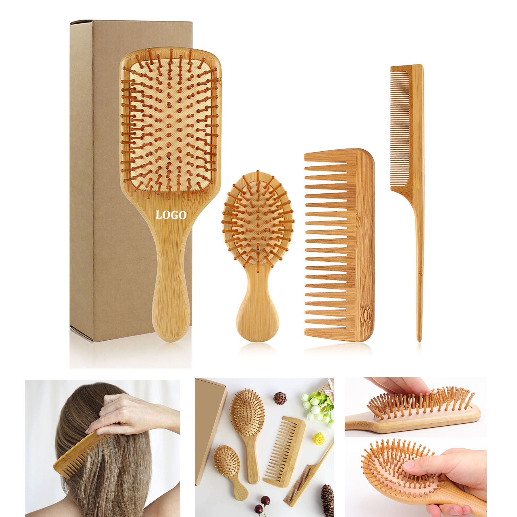 Bamboo Comb 1