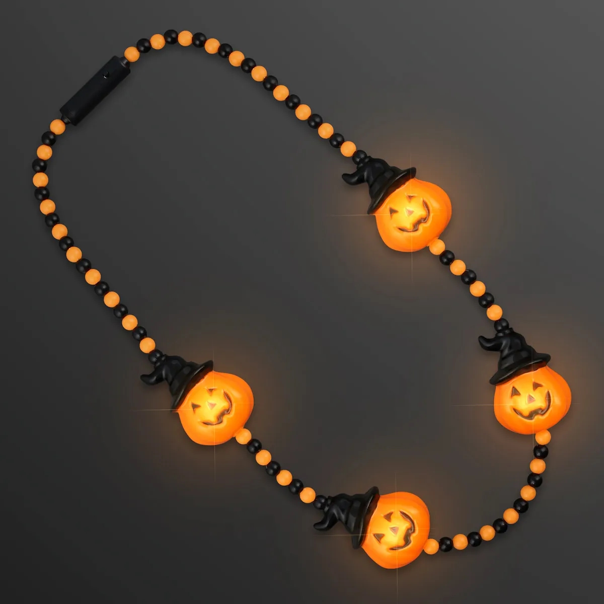 LED Hocus Pocus Pumpkins Beads 4