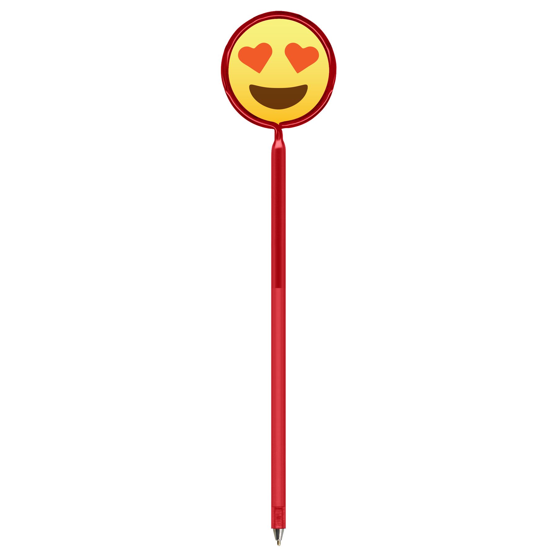 Inkbend Standard Billboard Pens W/ Emoji Hearts Stock Insert 1