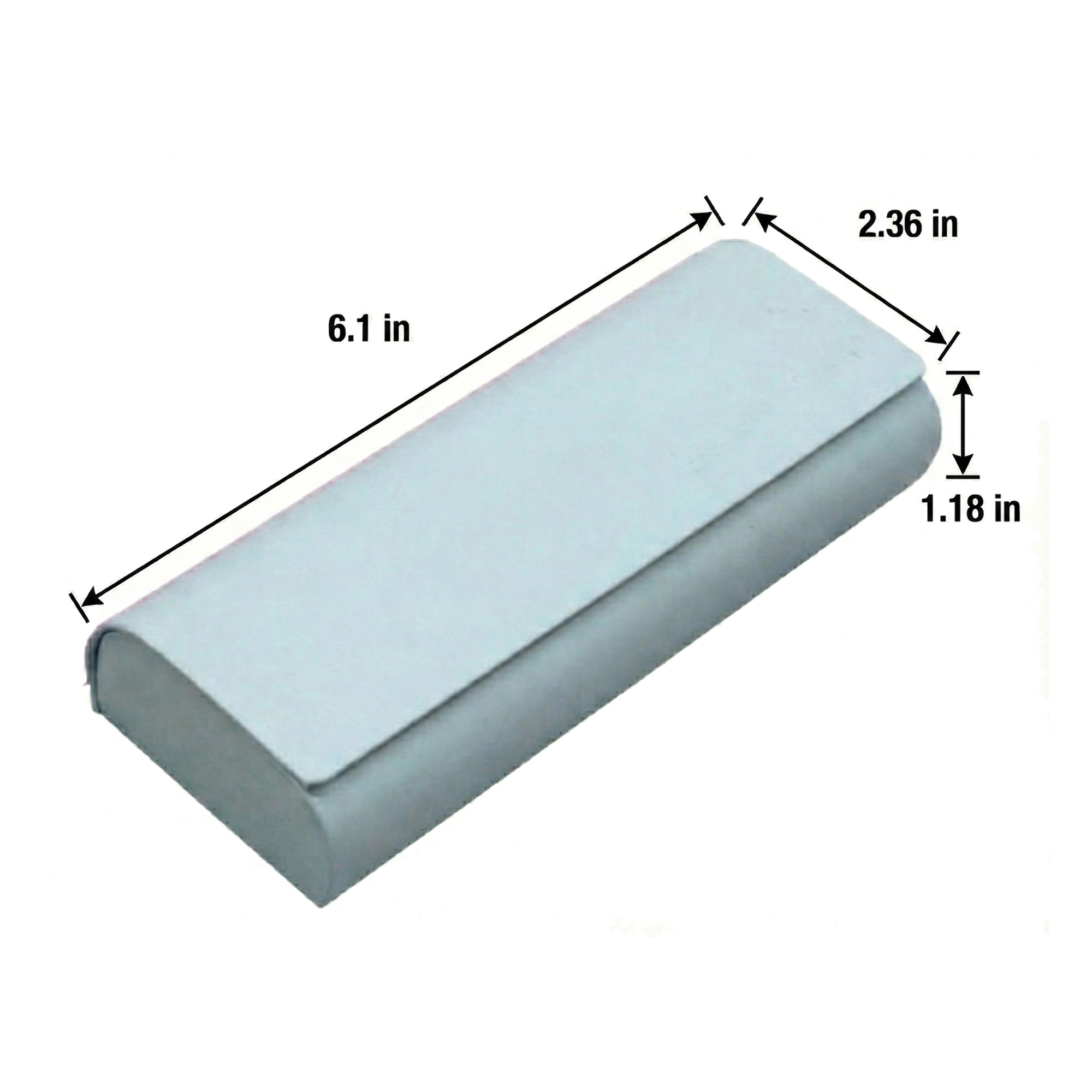 Hard Shell Metal Eyeglass Case 3