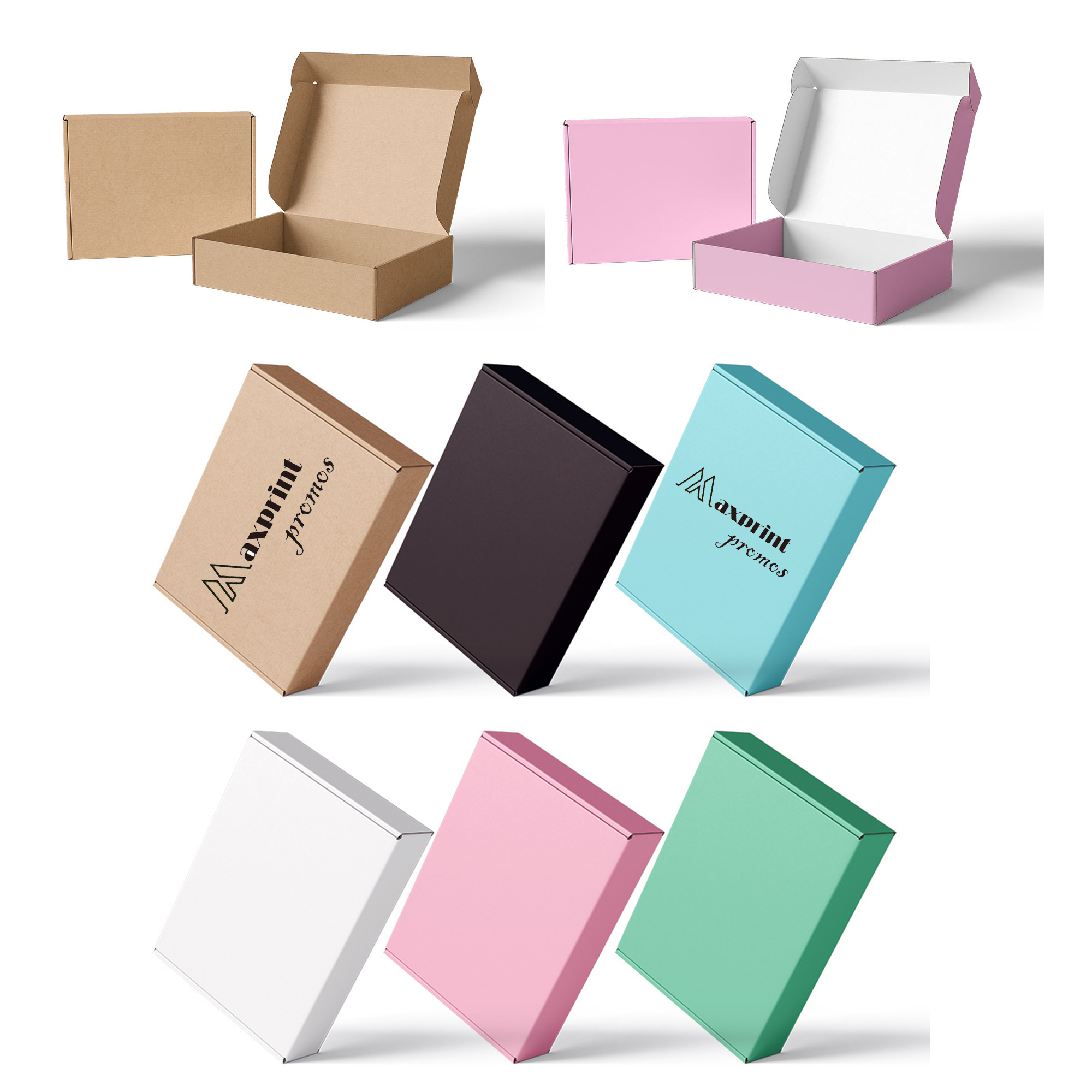 Full Color Custom Cardboard Shipping Box 2