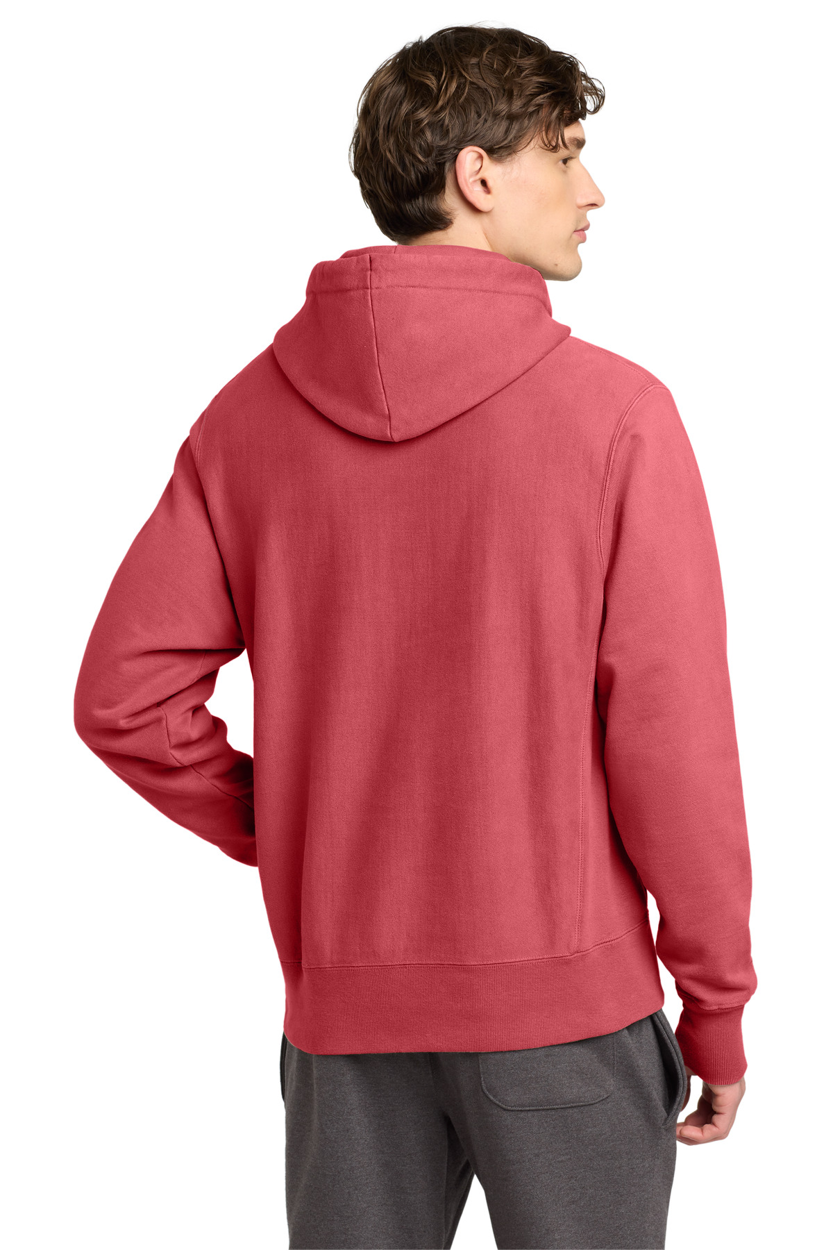 Champion Reverse Weave Garment-Dyed Hooded Sweatshirt. GDS101 29