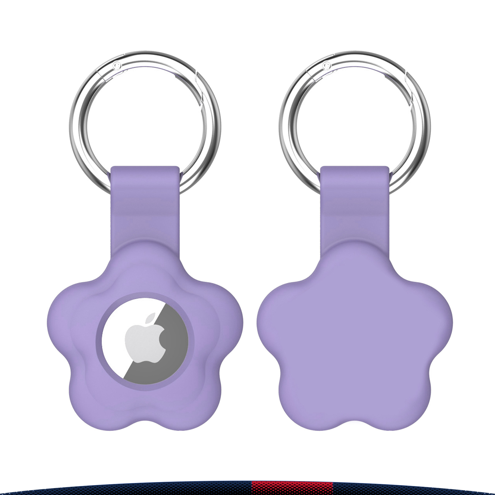 Ephra Flower-Shaped Silicone Tracker Holder 7