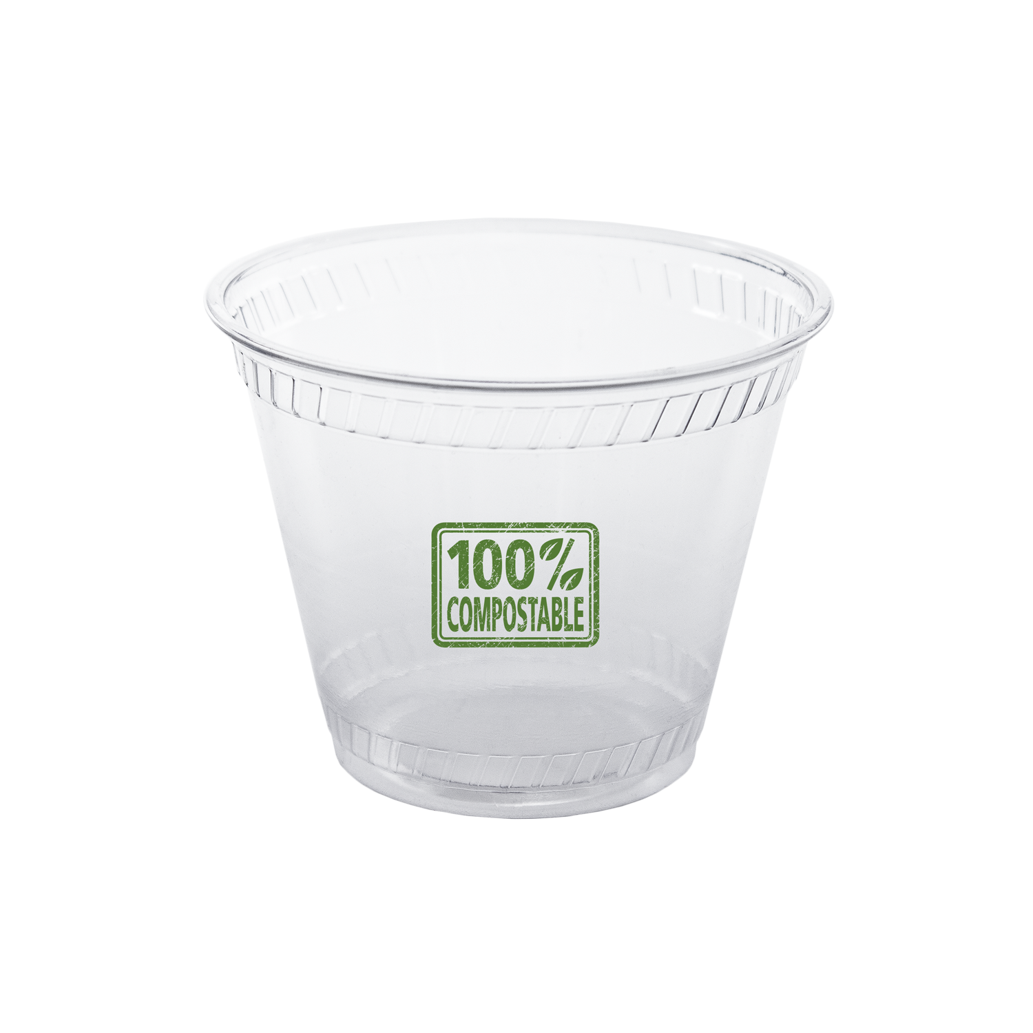 9oz Greenware Cup Biodegradable