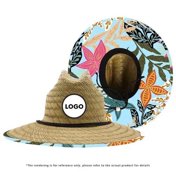 Handwoven Coastal Sun Hat - Stylish Beachwear Accessory 14