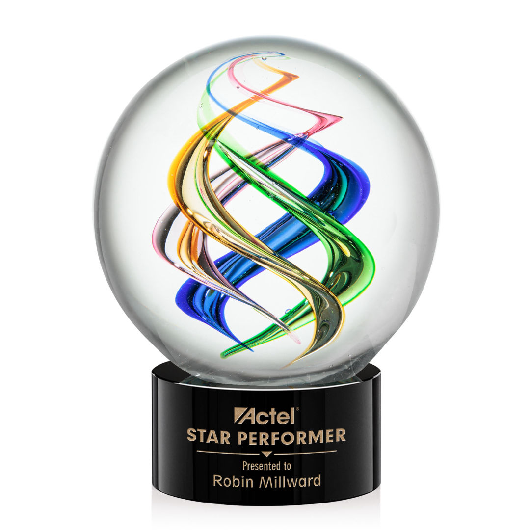 Galileo Award on Marvel Base - Black 9