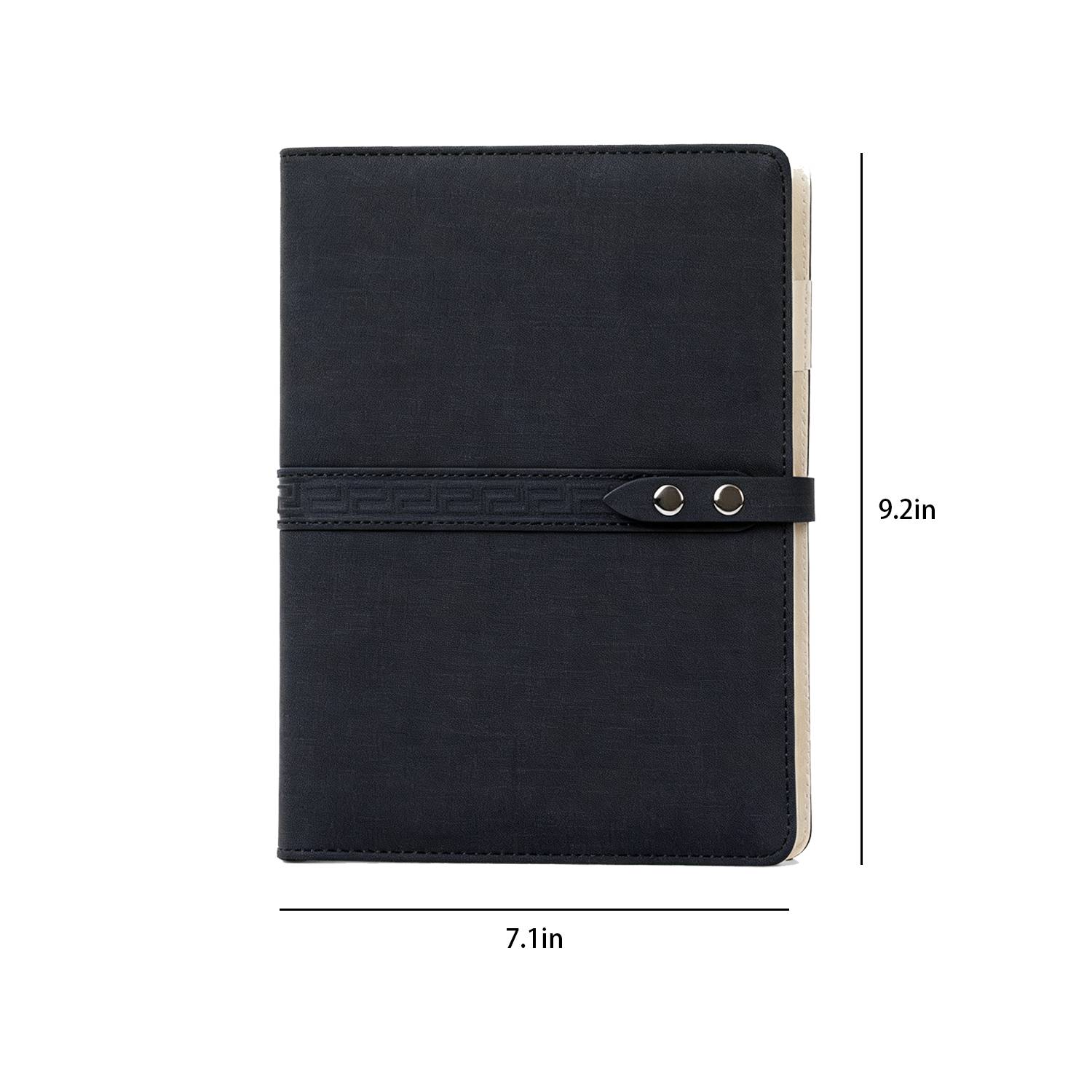 A5 Snap Button Loose Leaf Notebook 3
