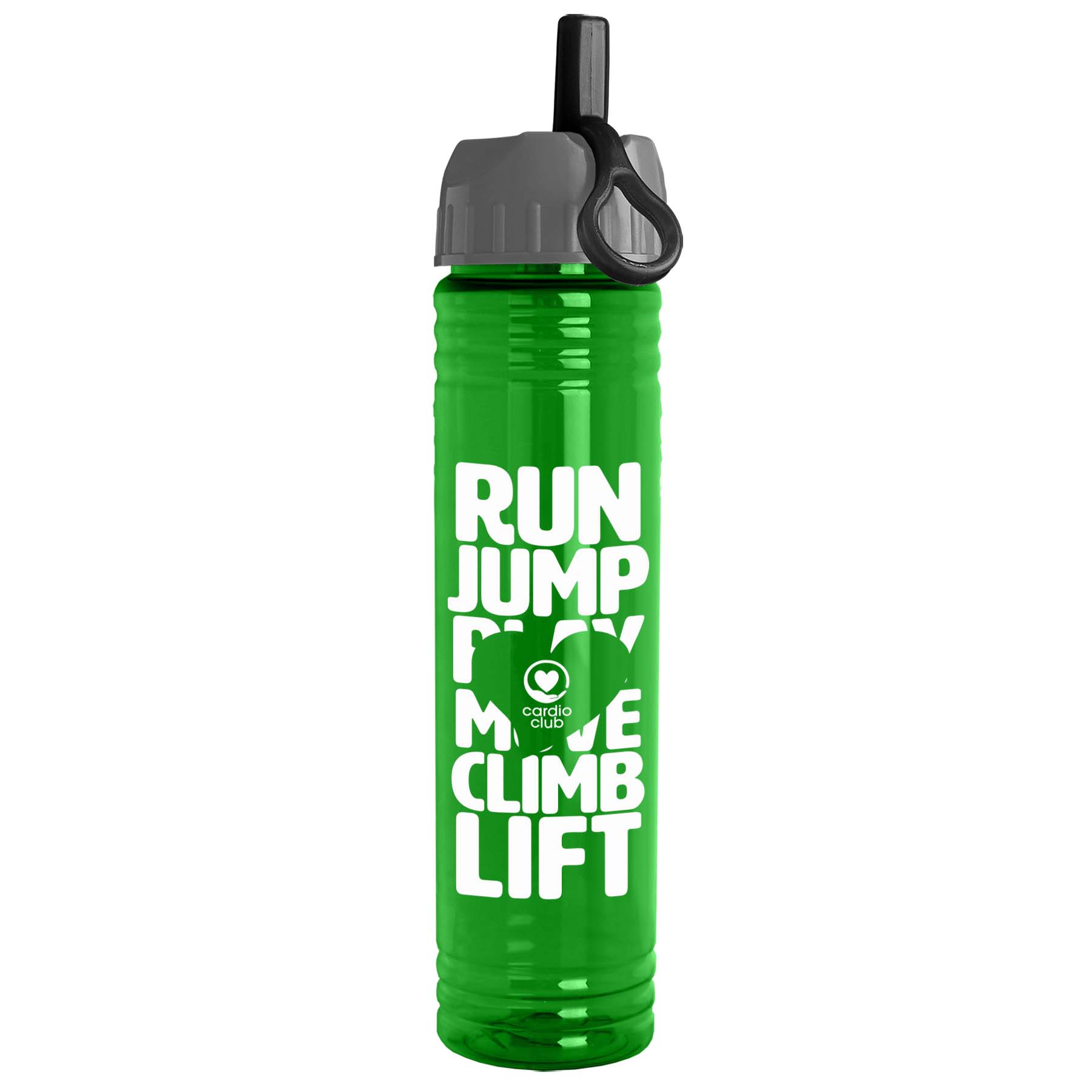 32 oz. Adventure Bottle with Ring Straw - made with Tritan ReNew 7
