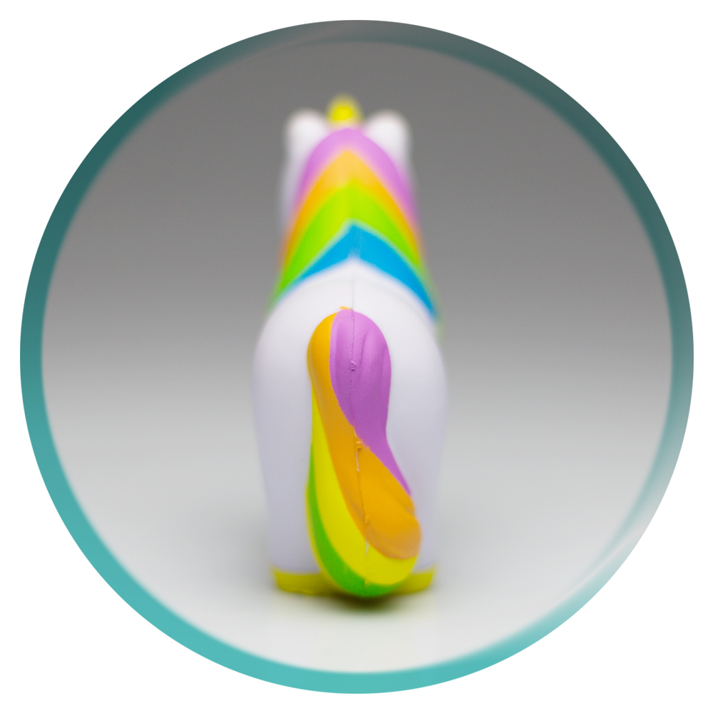 Unicorn Shape Stress Reliever 2