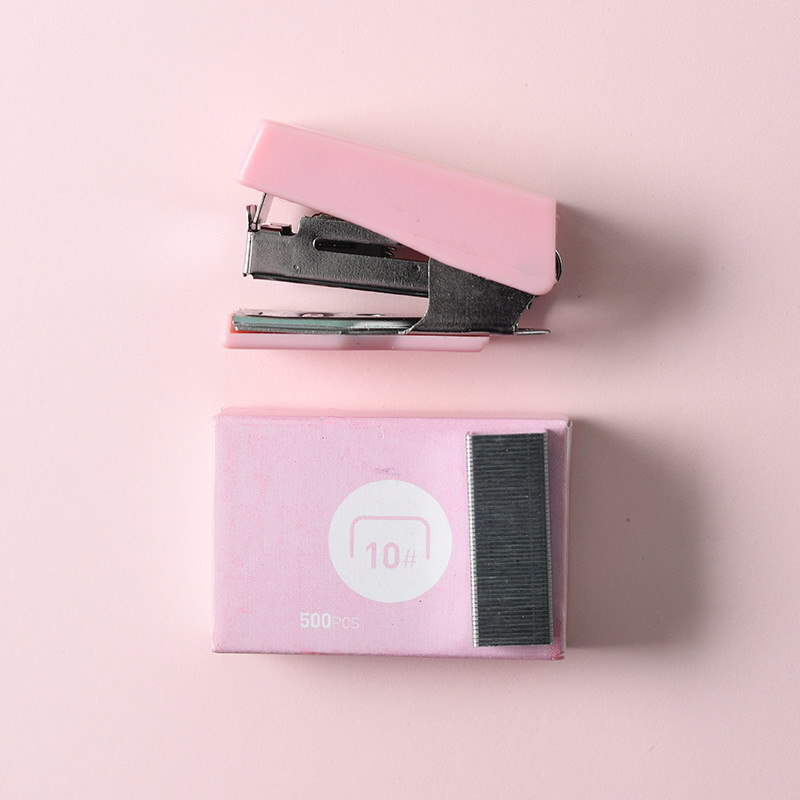 Macaron Color Stapler 5