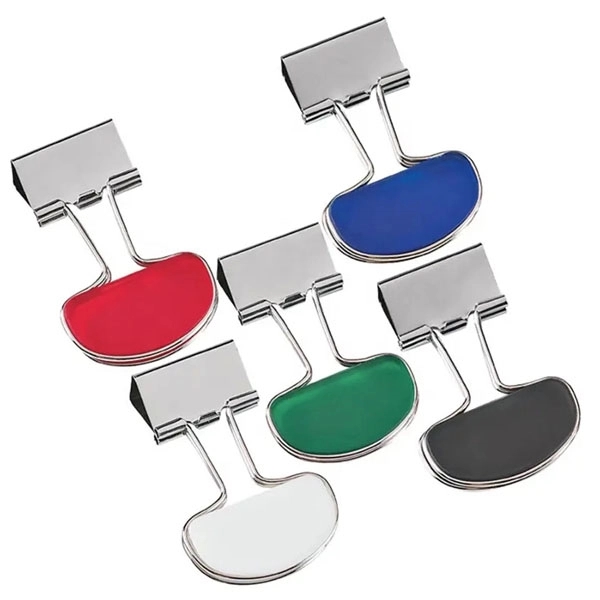 Promotional Binder Flip Clip 1
