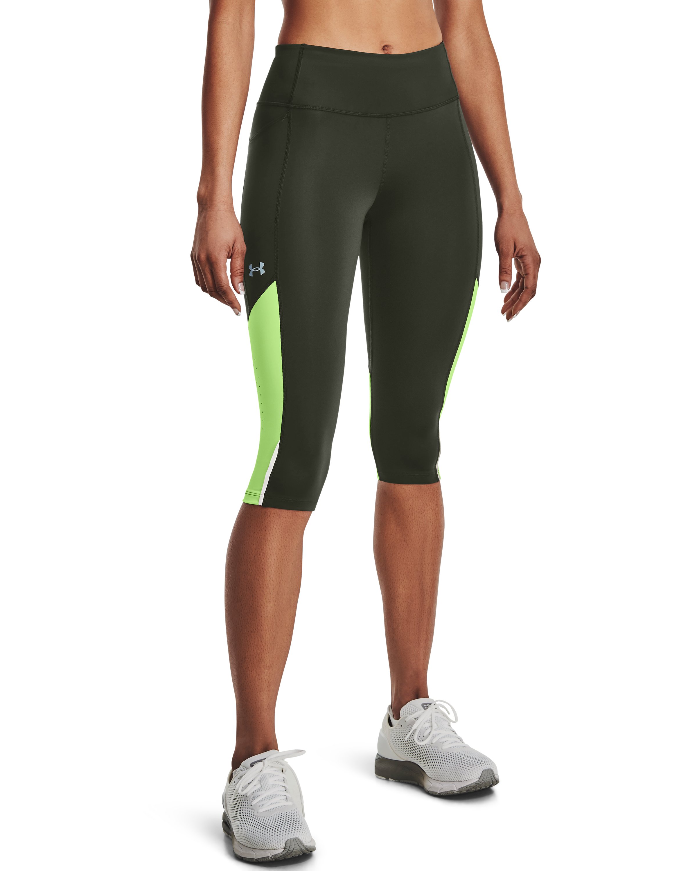 UA Launch Women's Capris 8