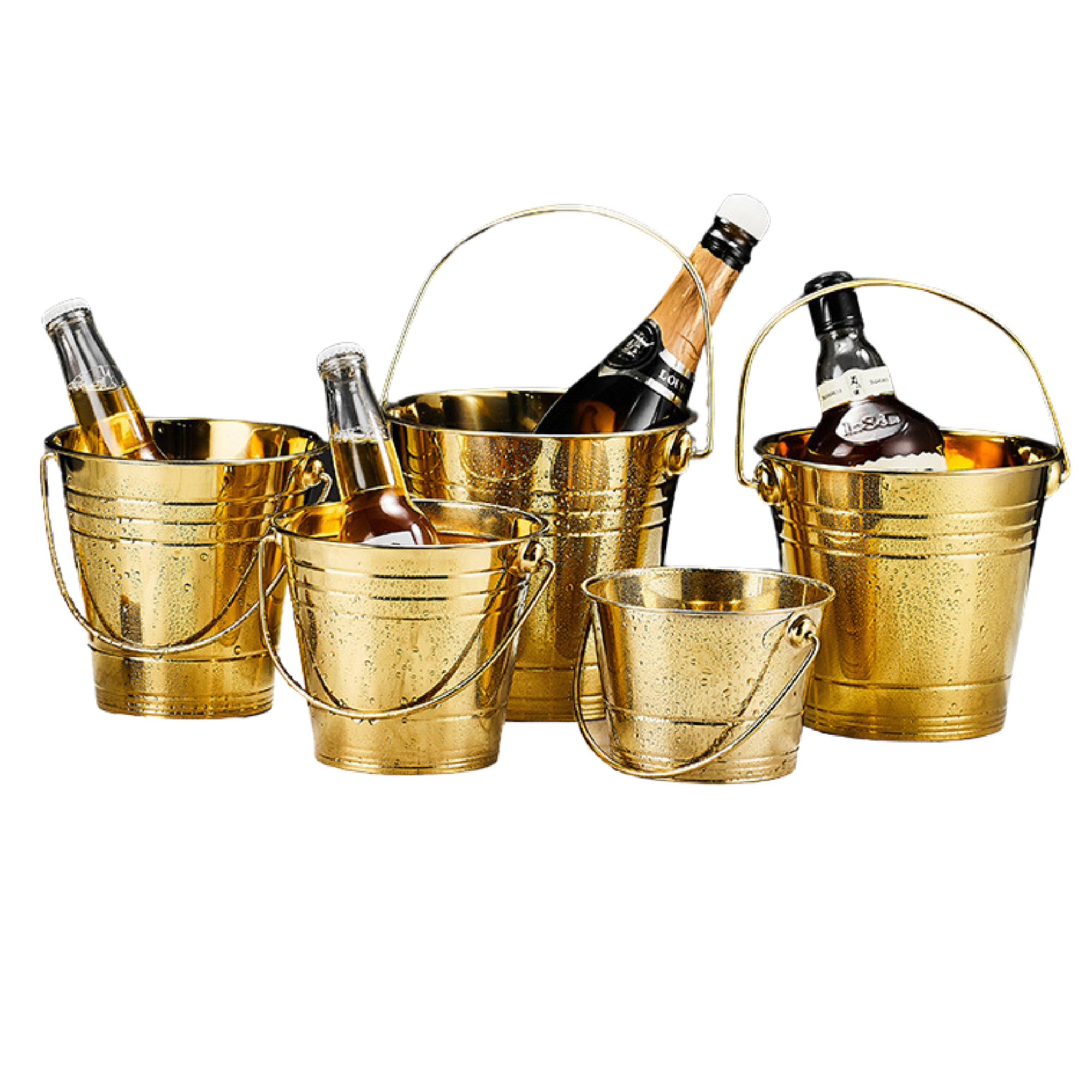 Double-Walled Stainless Steel Ice Bucket 1