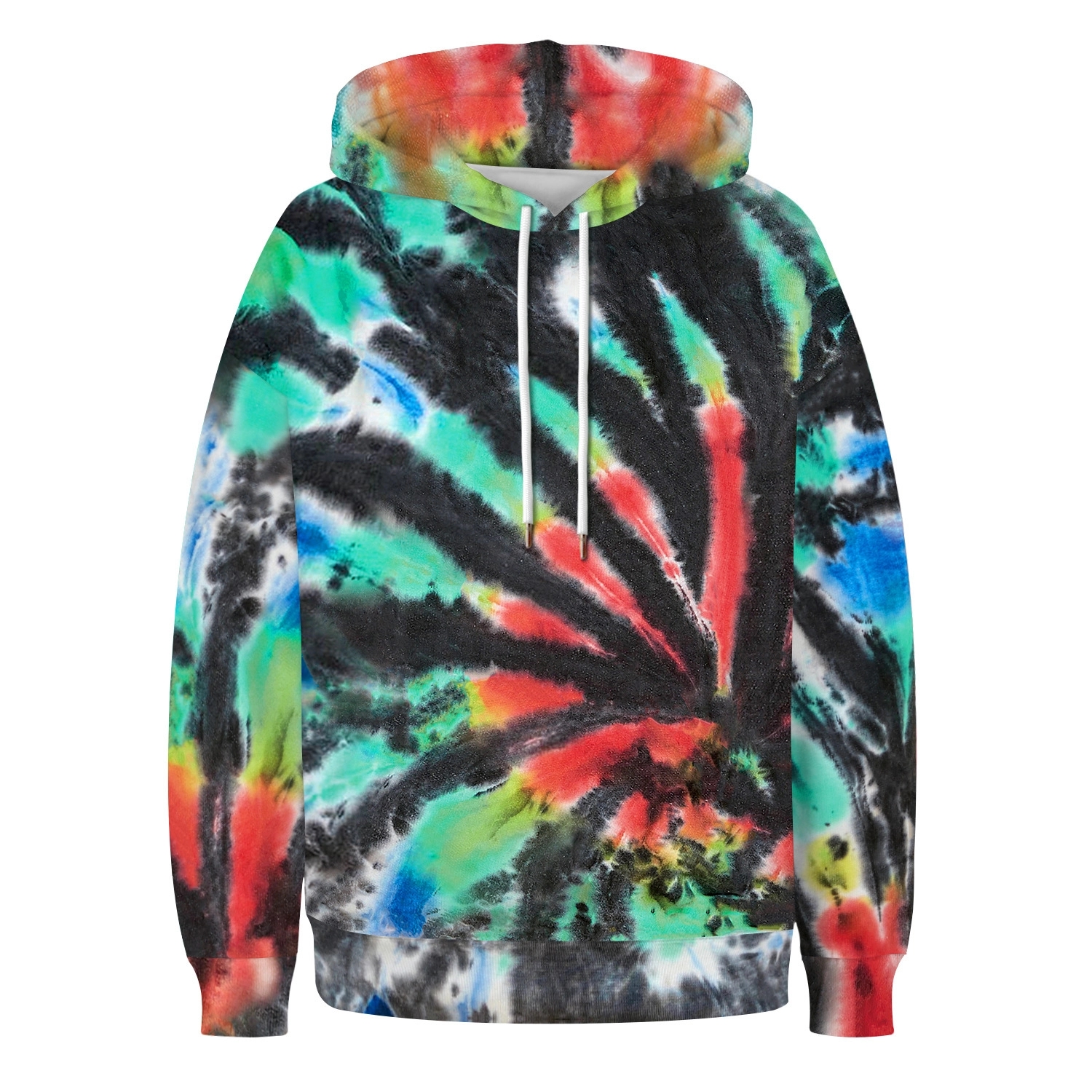 Tie-Dye Hoodie Sweatshirt 7