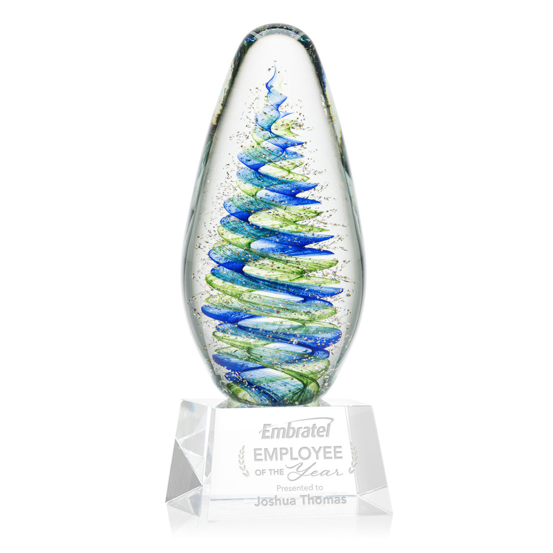 Jezebel Award on Robson Base - Clear 11