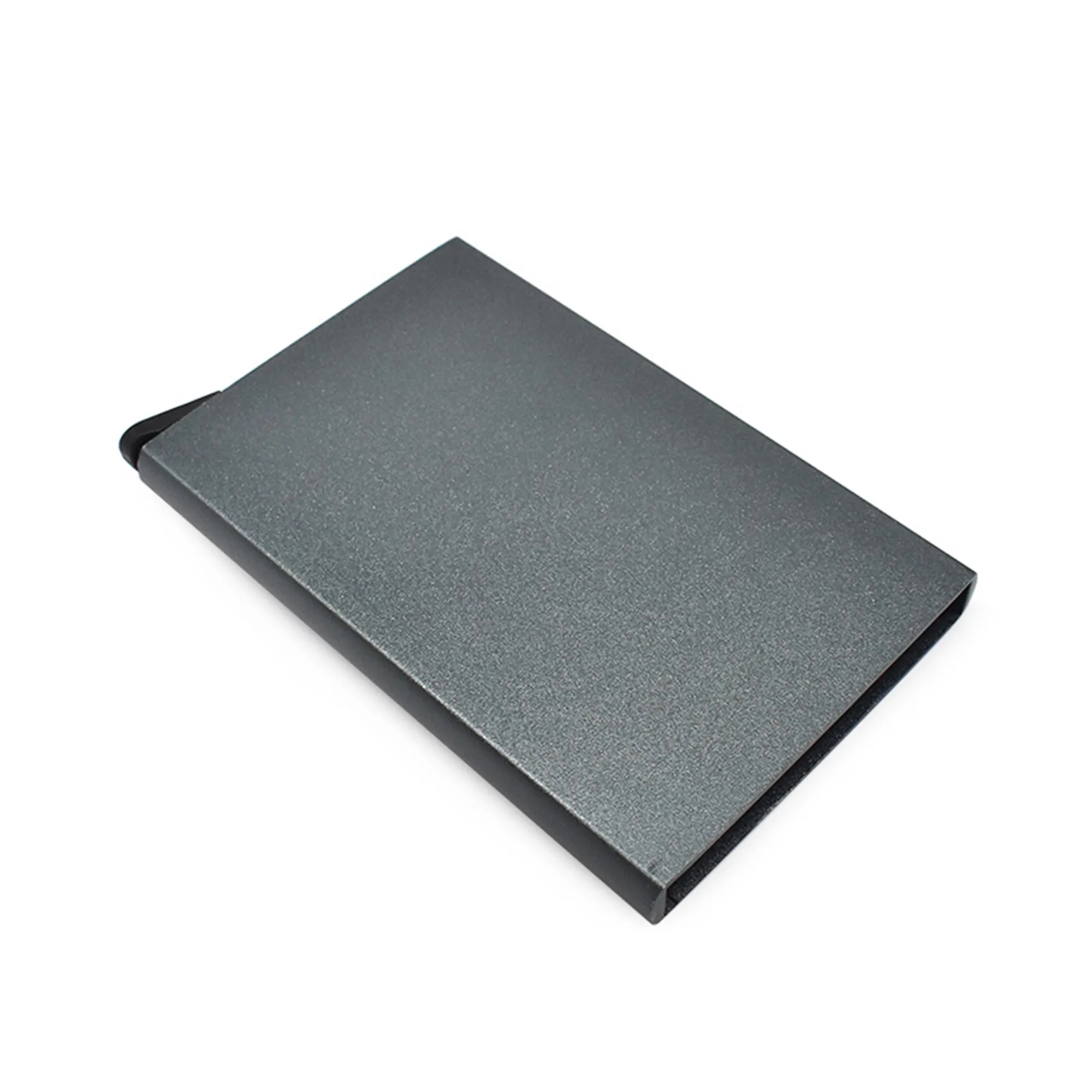 Aluminum Alloy Credit Card Holder Storage Box 7