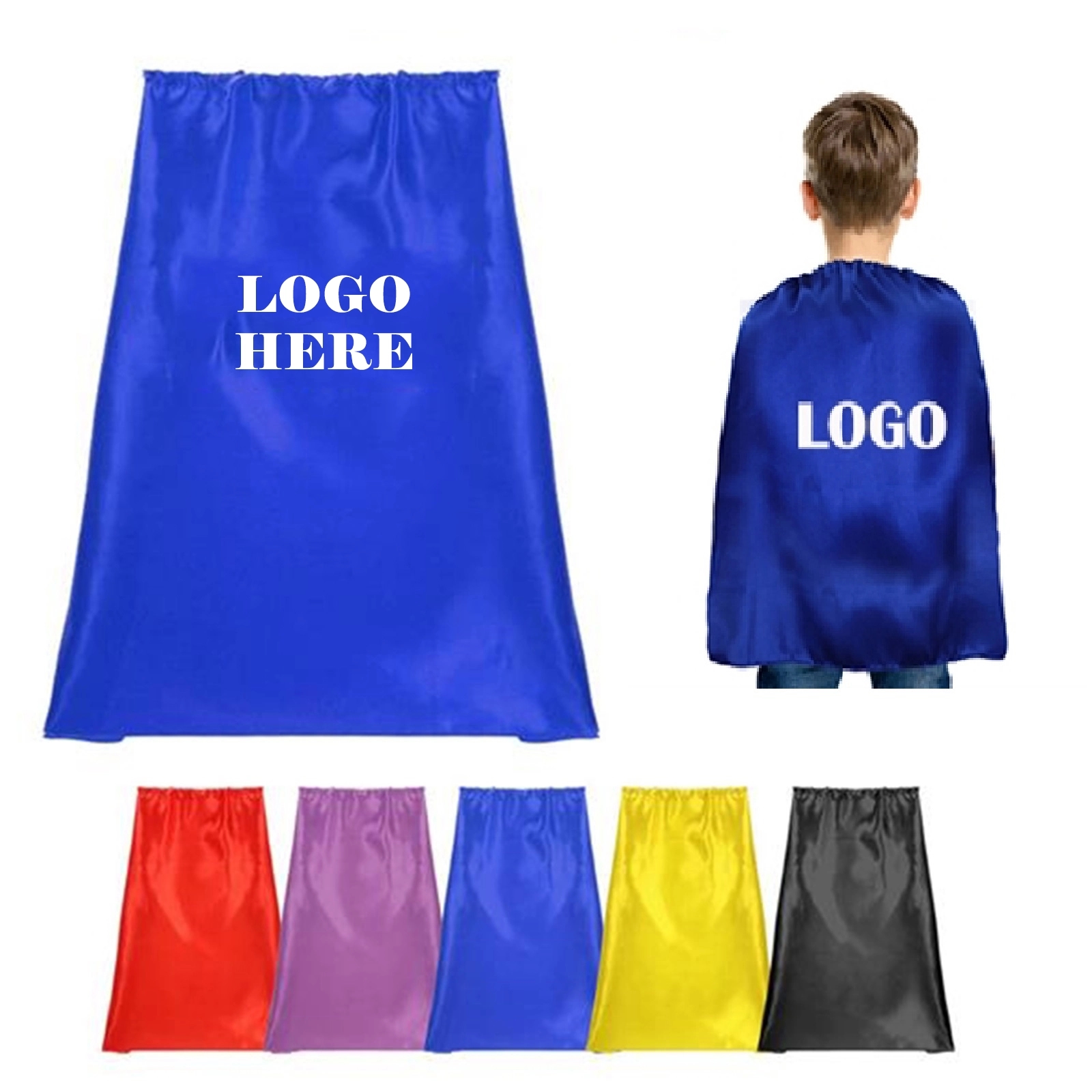 Kid's Superhero Cape