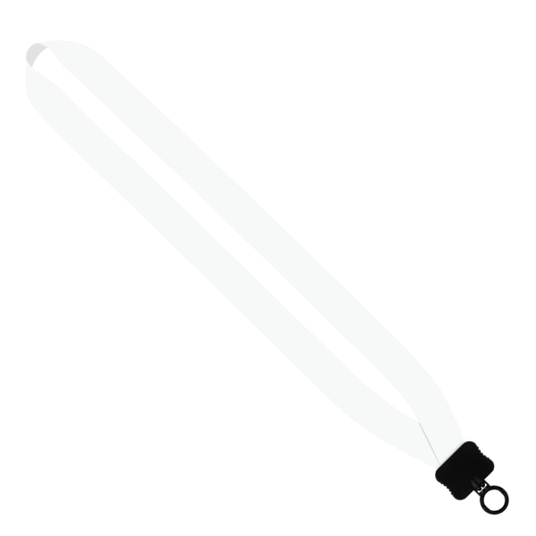 1" Dye-Sublimated Lanyard with Plastic Clamshell & O-Ring 4