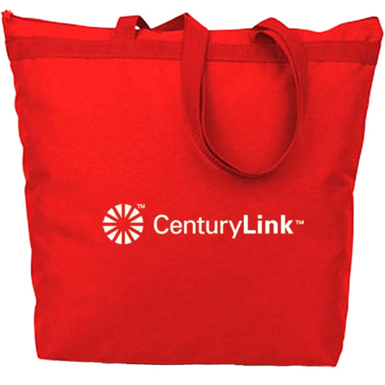 Zippered Tote Bag 11