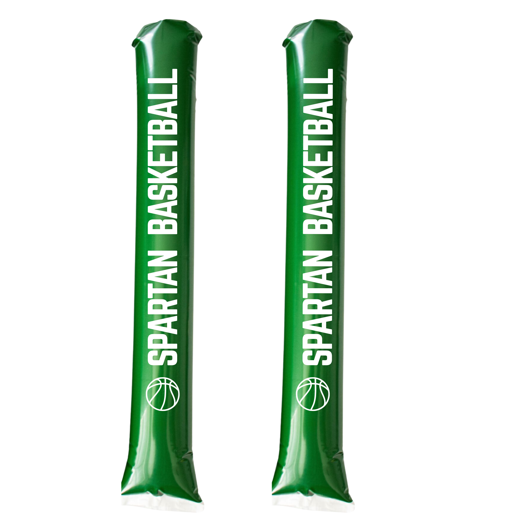 Rush BamBams Flat Pair/Bulk Pk/Includes Straw/No Polybag (23.5"x4.25") 20