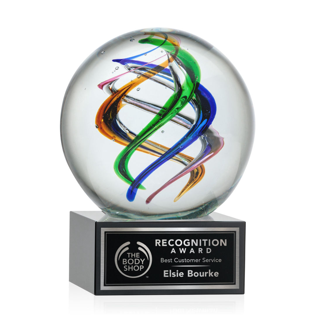 Galileo Award on Hancock Base - Black 10