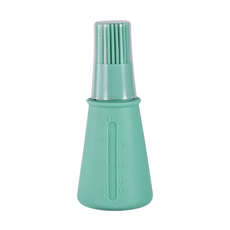 Heat Resistant Silicone Oil Bottle Brush for BBQ Cooking 12