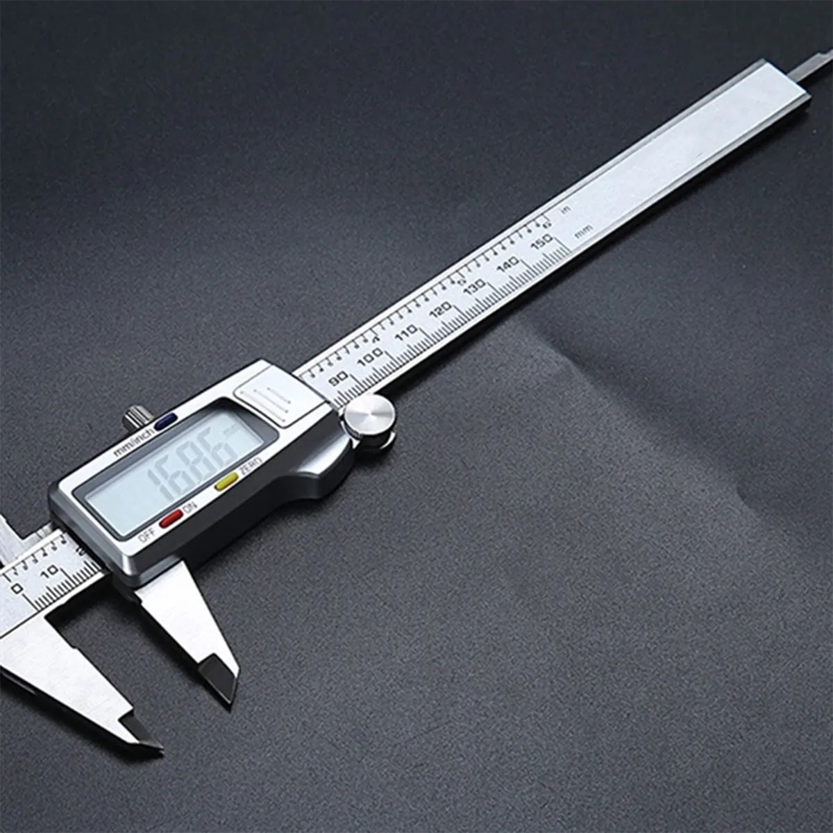 Stainless Steel Digital Vernier Caliper Measuring Tool 4