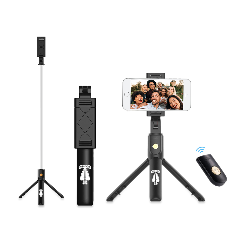 Selfie Stick Intergrated Tripod Stand with Wireless Remote for Mobile Phone 2