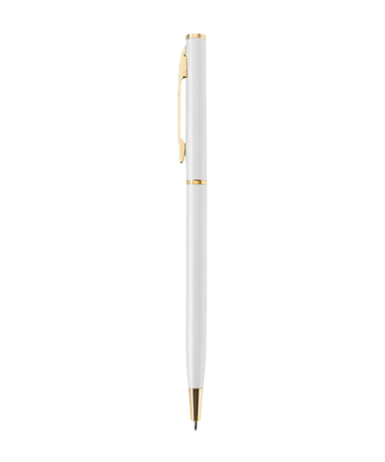 Union Printed - Golden Slim Twist Metal Pen 3