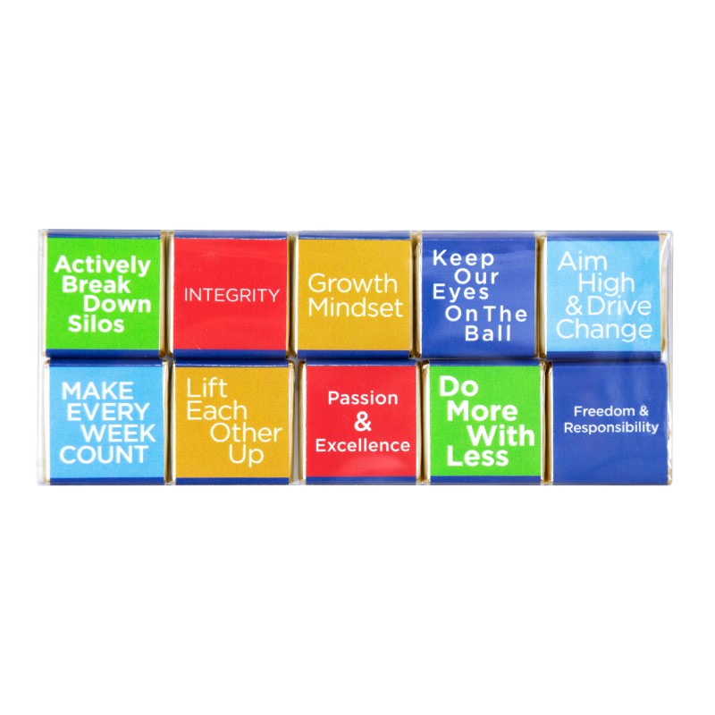 10-Piece Belgian Bliss Translucent Chocolate Box 2