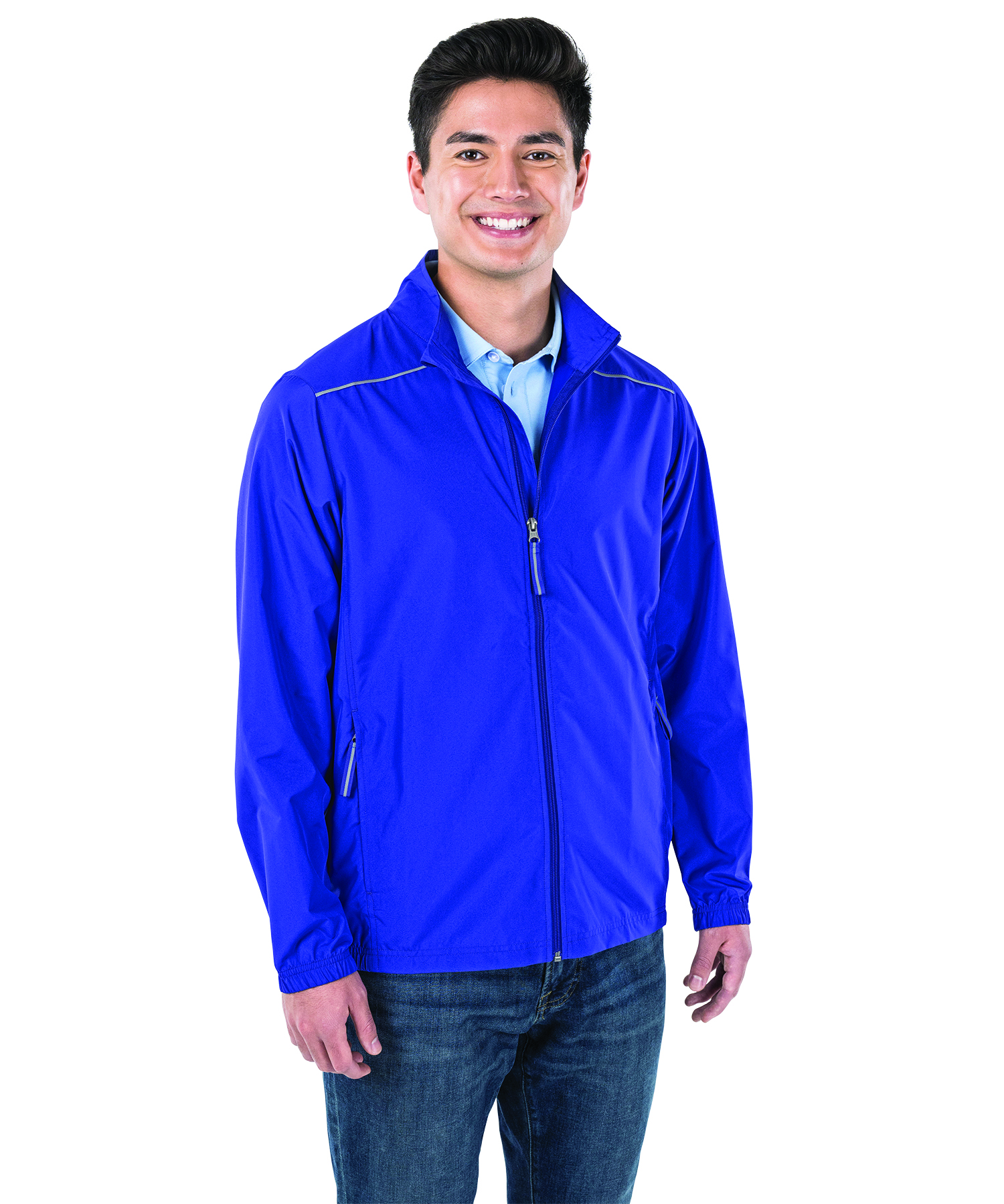 Men's Skyline Pack-N-Go® Full Zip Reflective Jacket 68