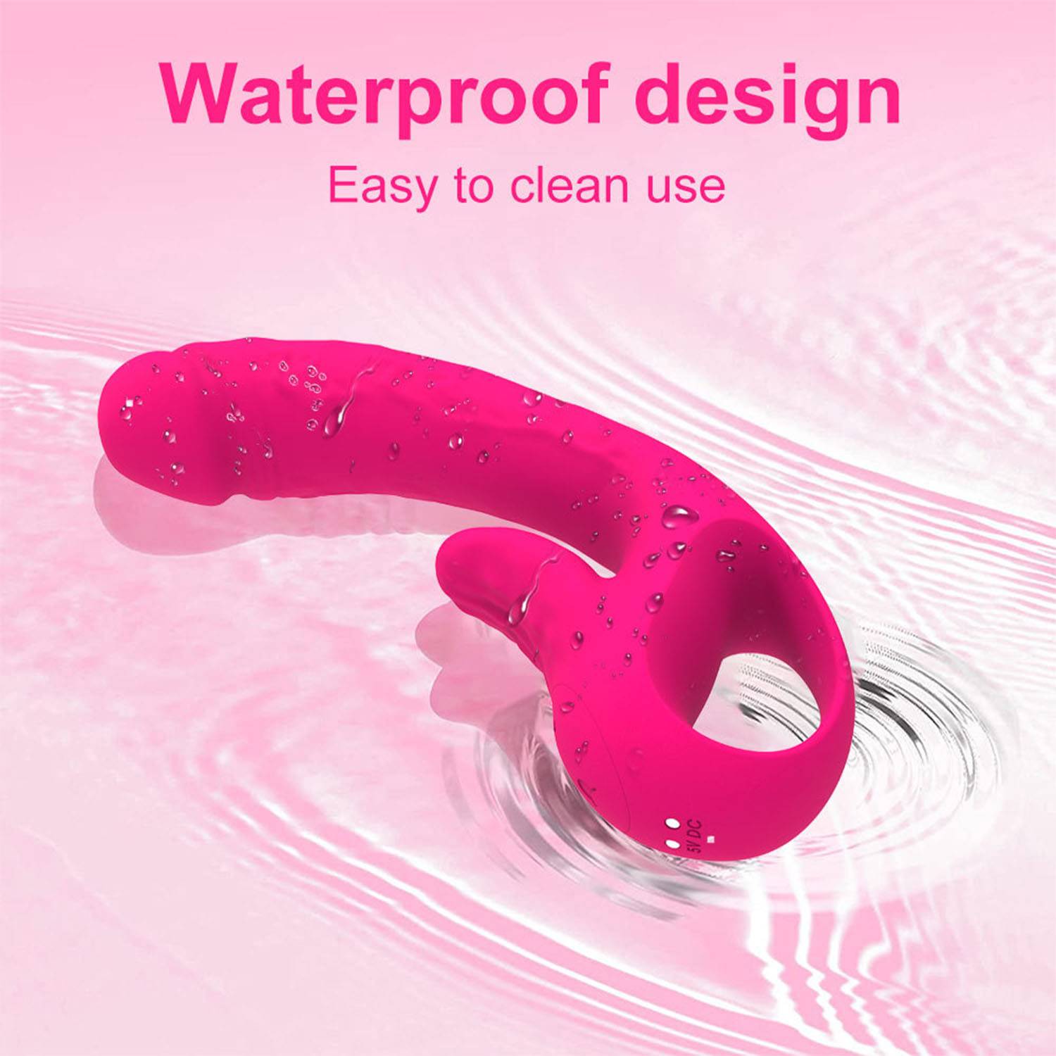 Masturbation vibrator for licking your tongue 5