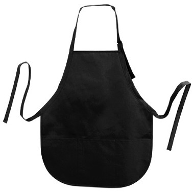 Sara Cotton Twill Apron 2