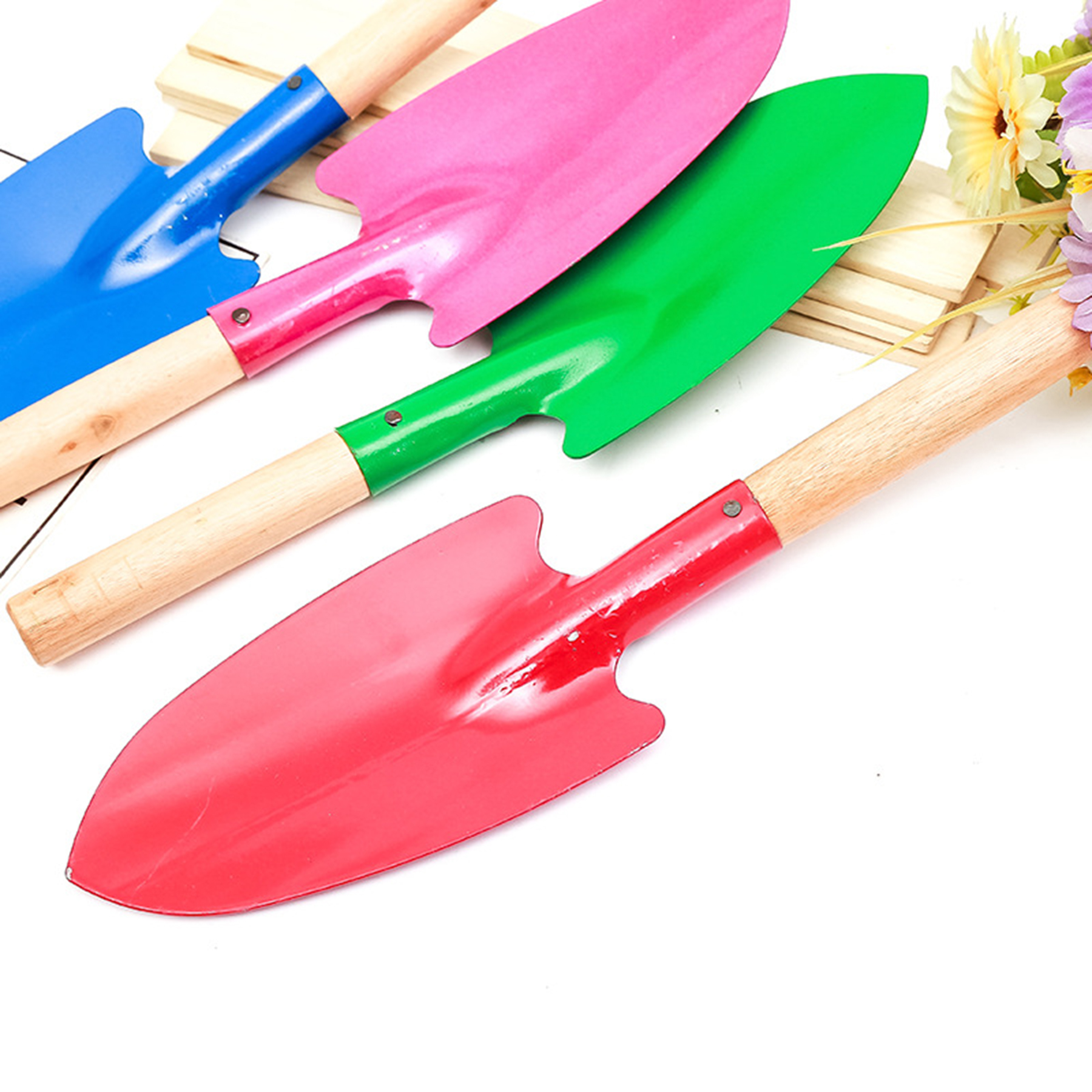 Portable Garden Hand Shovel 4