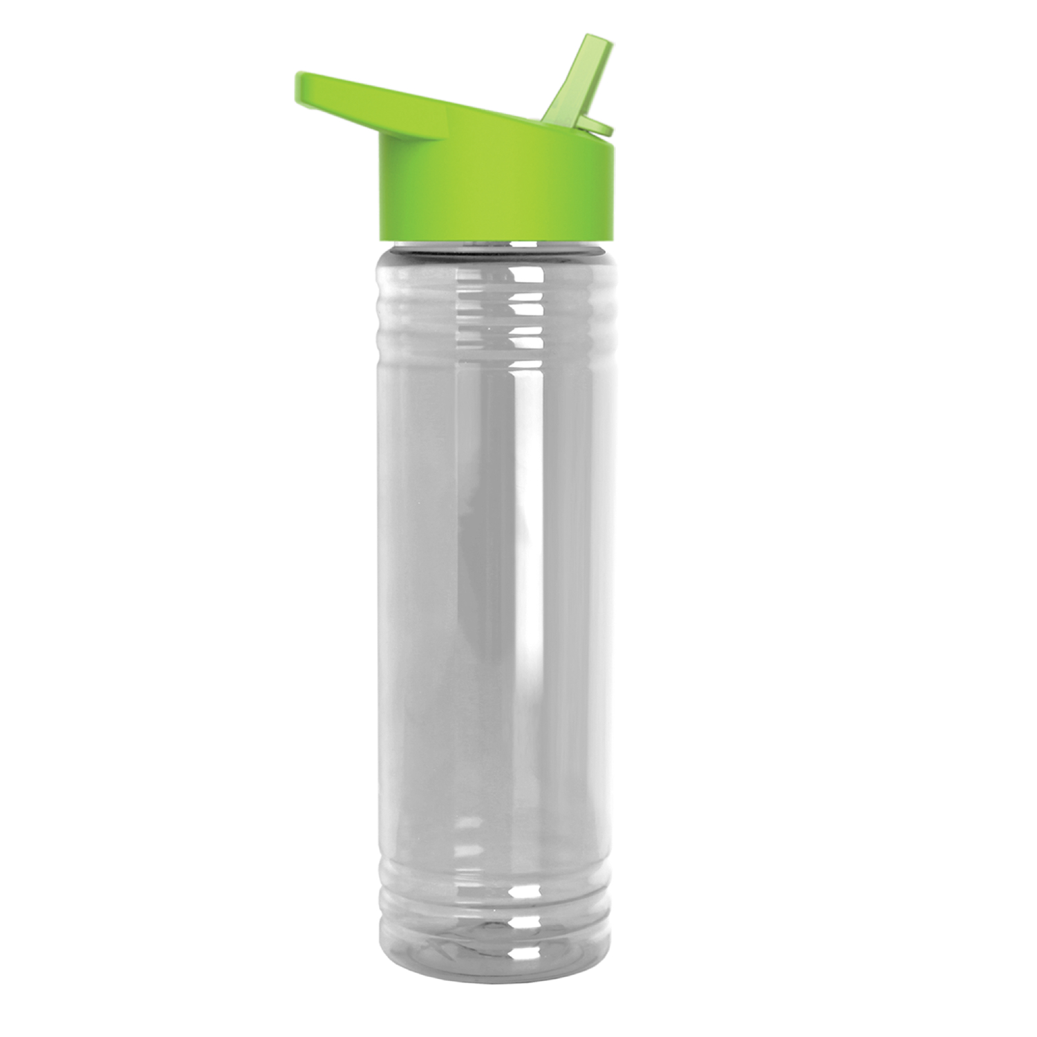 Sport Water Bottle with Flip Straw Lid, 24oz. 2
