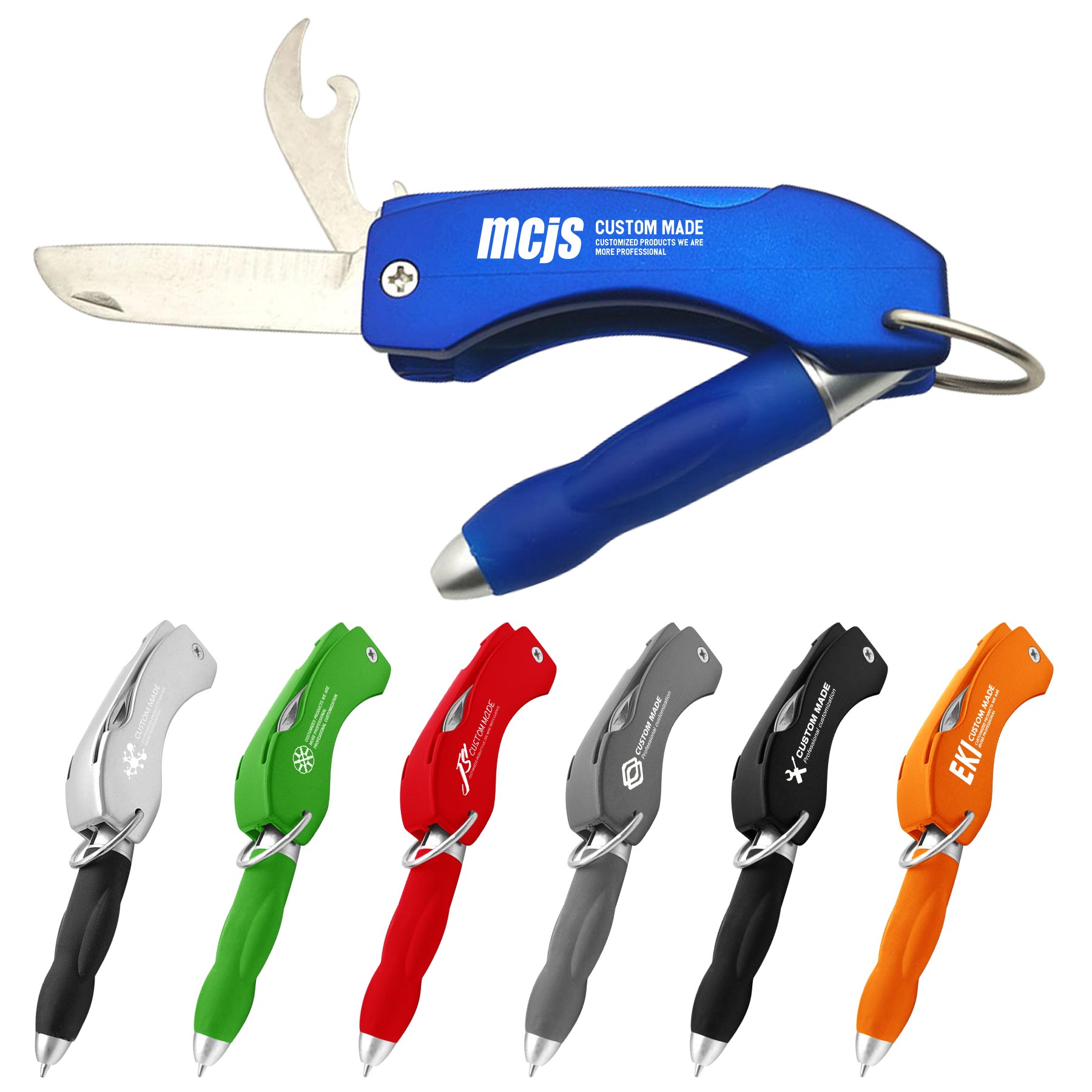 5 IN 1 Pocket Tool With Light 2