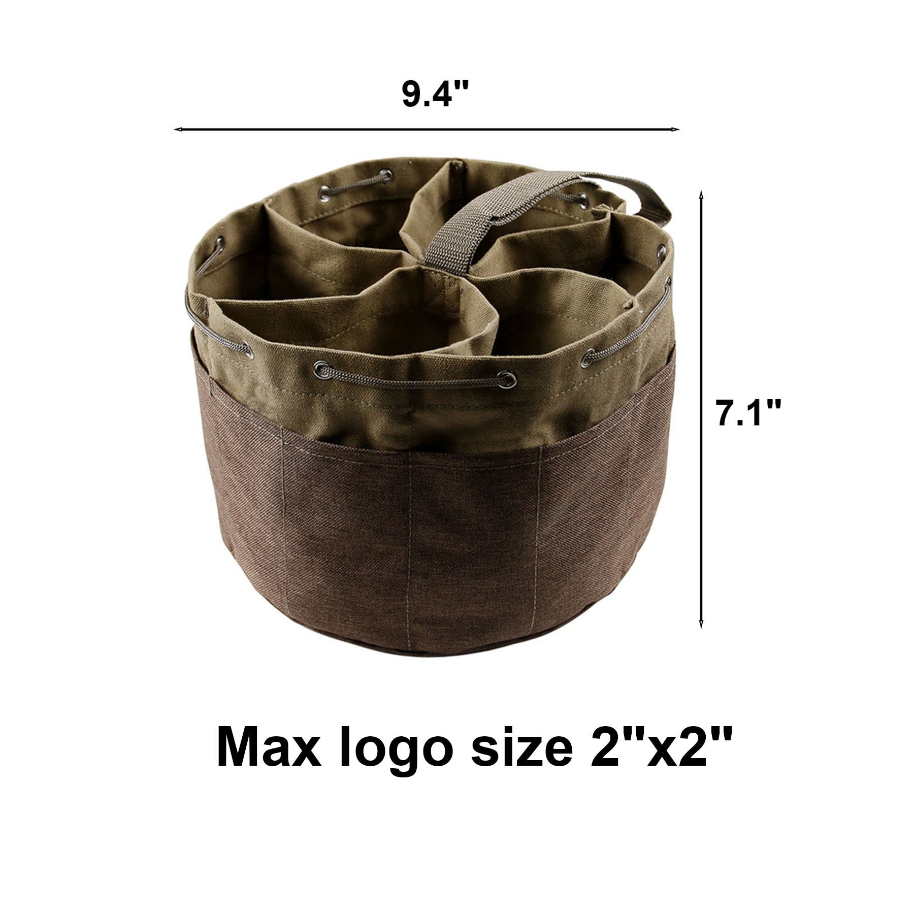 Canvas Tool Storage Bag 2
