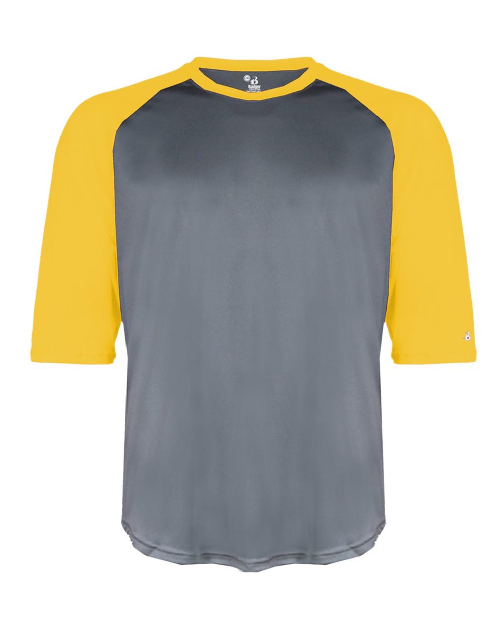 Youth B-Core Three-Quarter Sleeve Baseball T-Shirt - 2133 8
