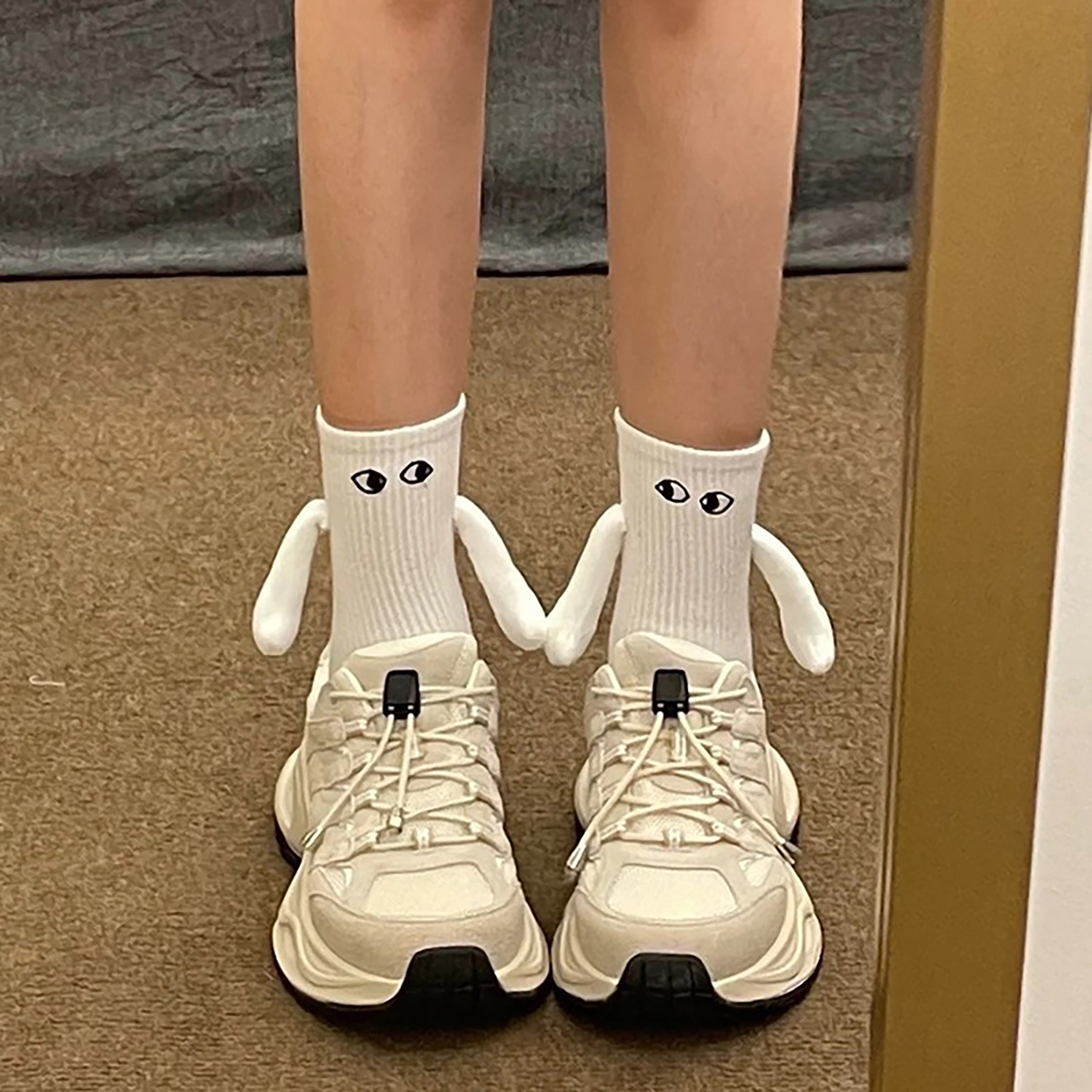 Magnetic Hand Holding Socks 22
