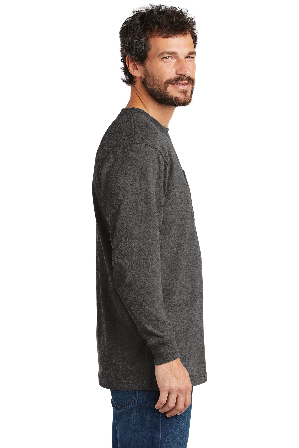Carhartt Workwear Pocket Long Sleeve T-Shirt. CTK126 26