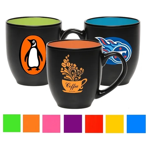 16 oz Ceramic Coffee Mugs 7