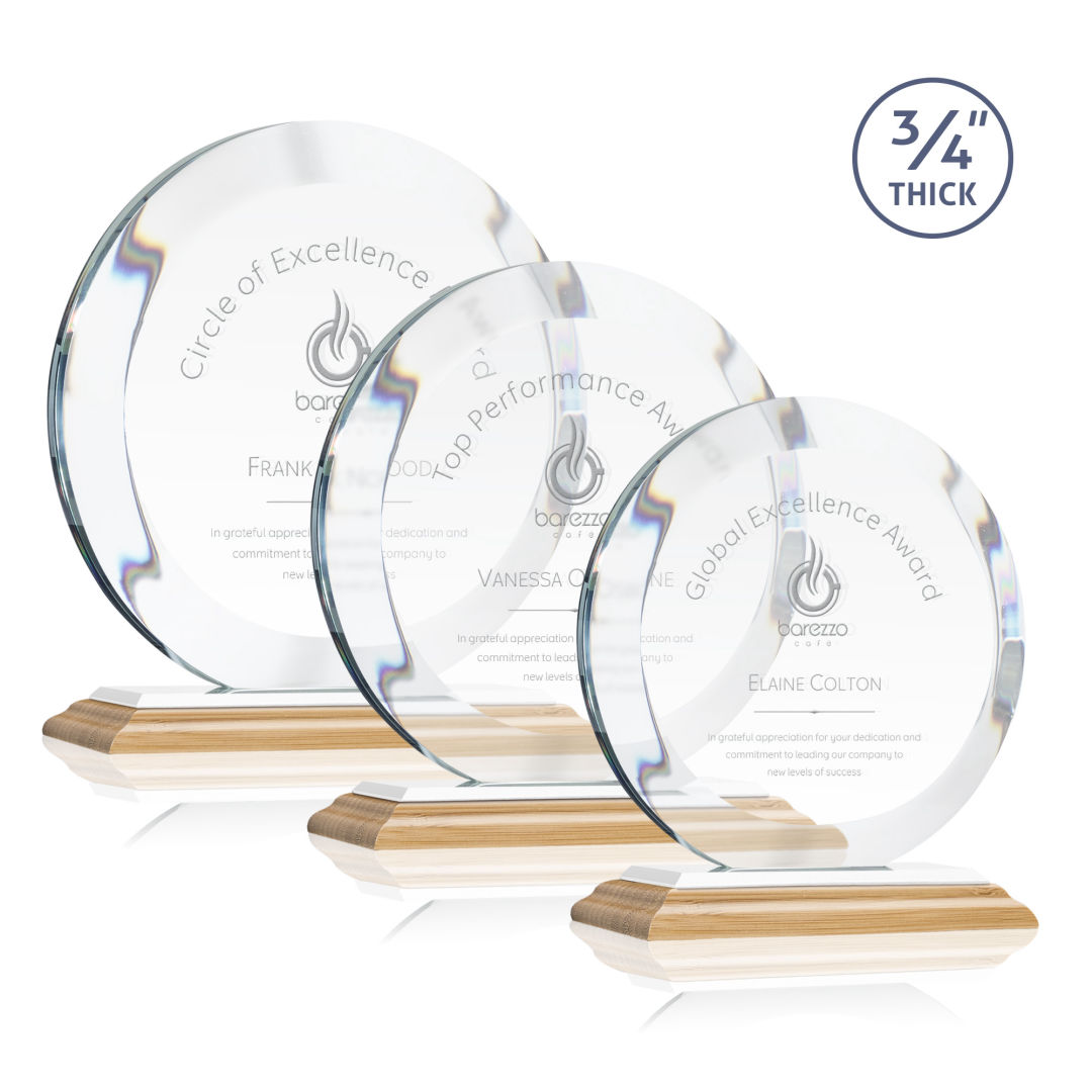 Gibralter Award - Bamboo/White 5