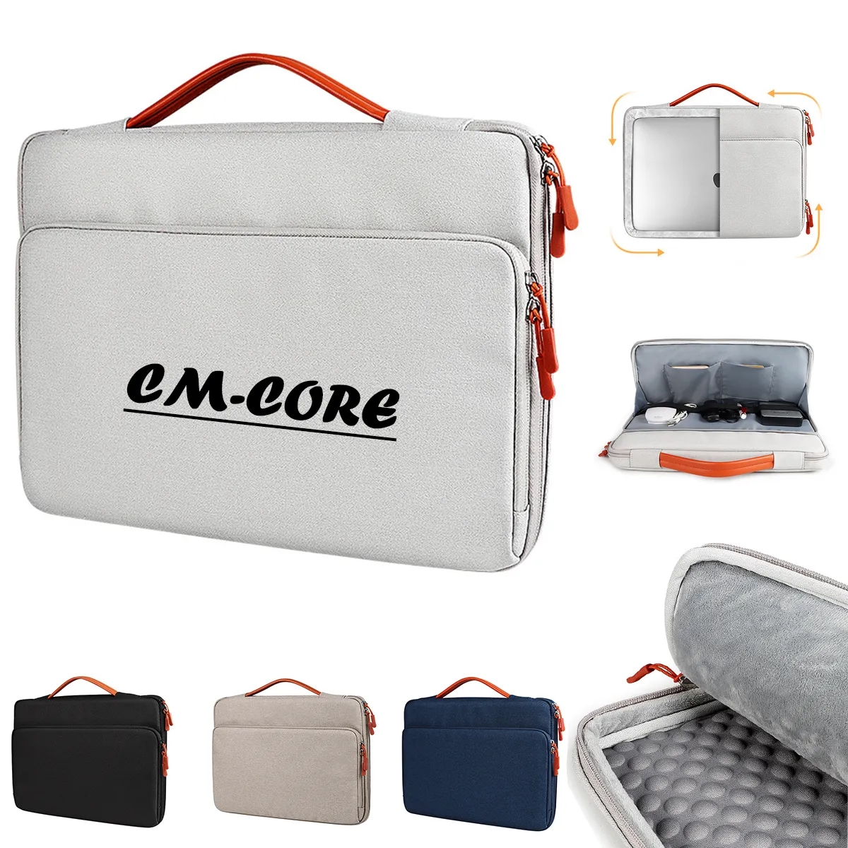 360 degree Protective 15.4" Laptop Sleeve 4