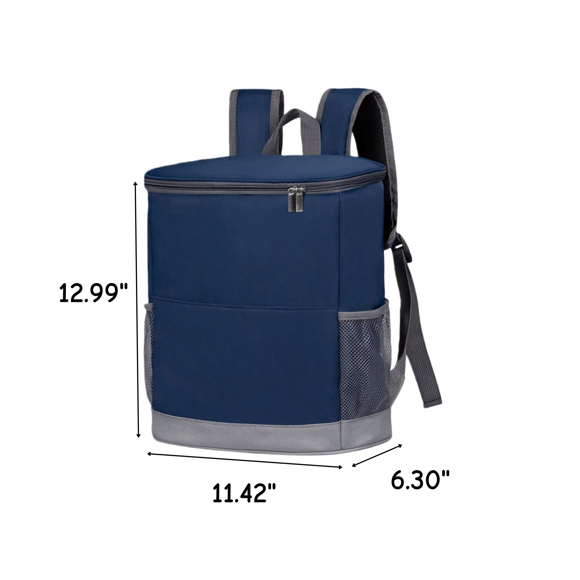 Insulated Backpack Cooler Bag For Outdoor Picnic 5
