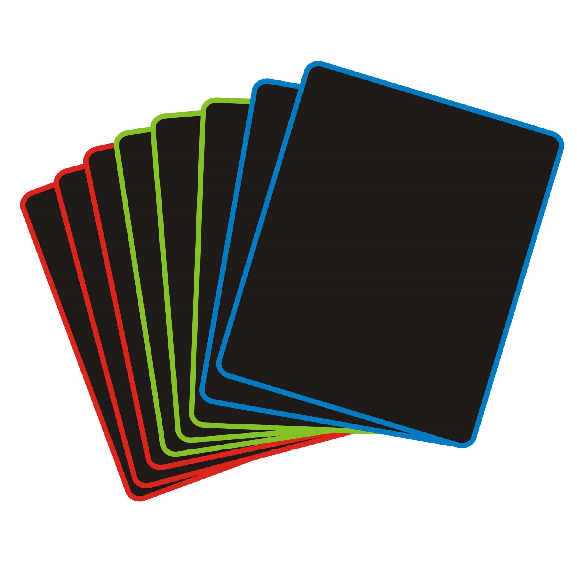 Rubber Bottom Fabric Mouse Pad 2