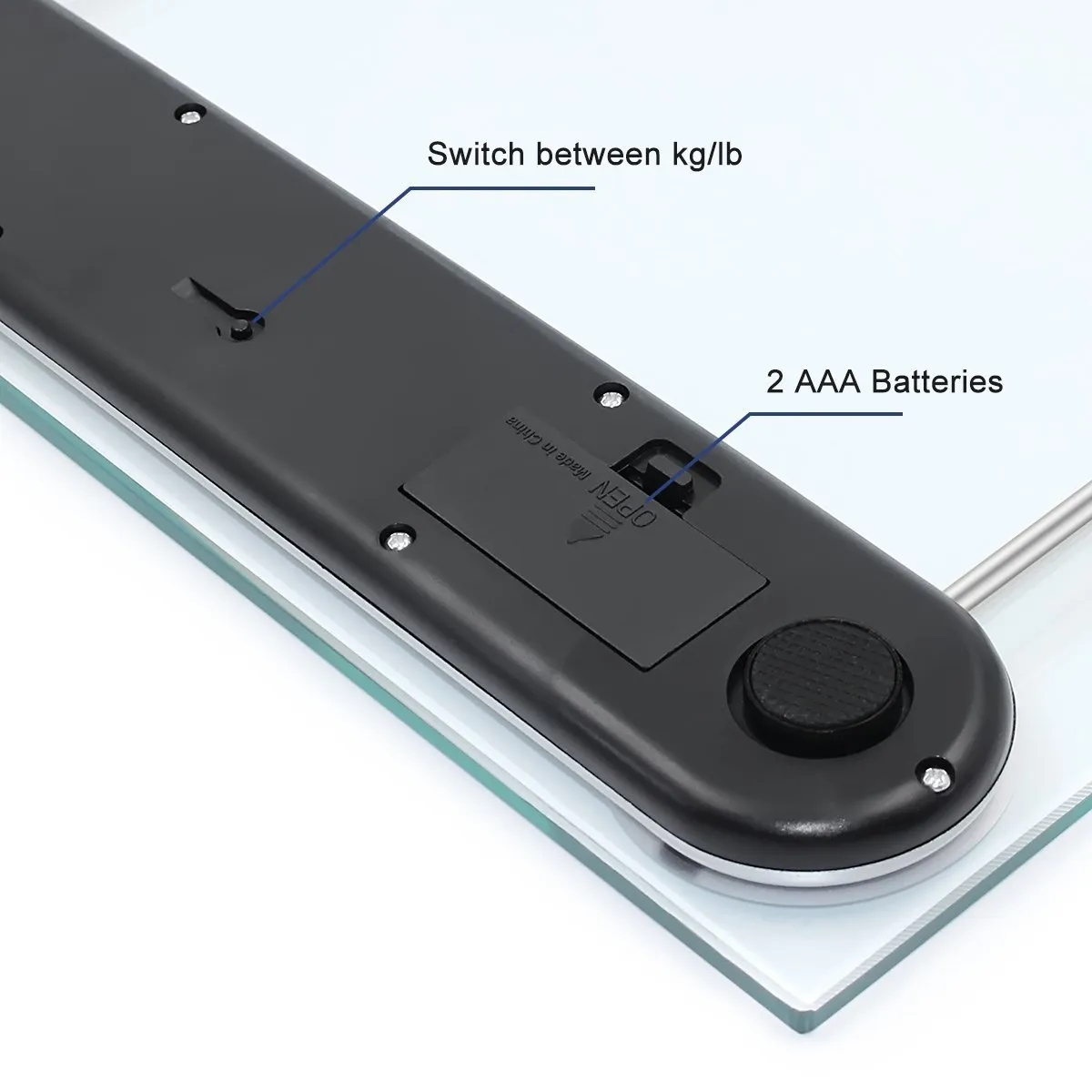 Digital Body Weight Scale 4