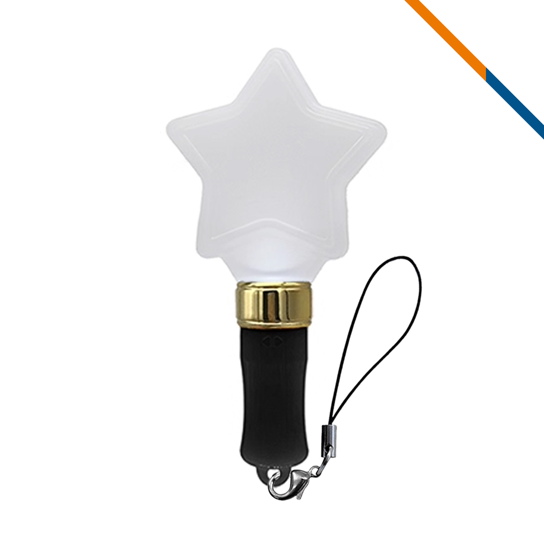 Lumitag Mini LED Glow Stick Keychain 3